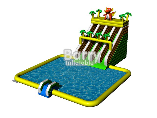 Garden Jungle Inflatable Water Park Prices BY-AWP-076